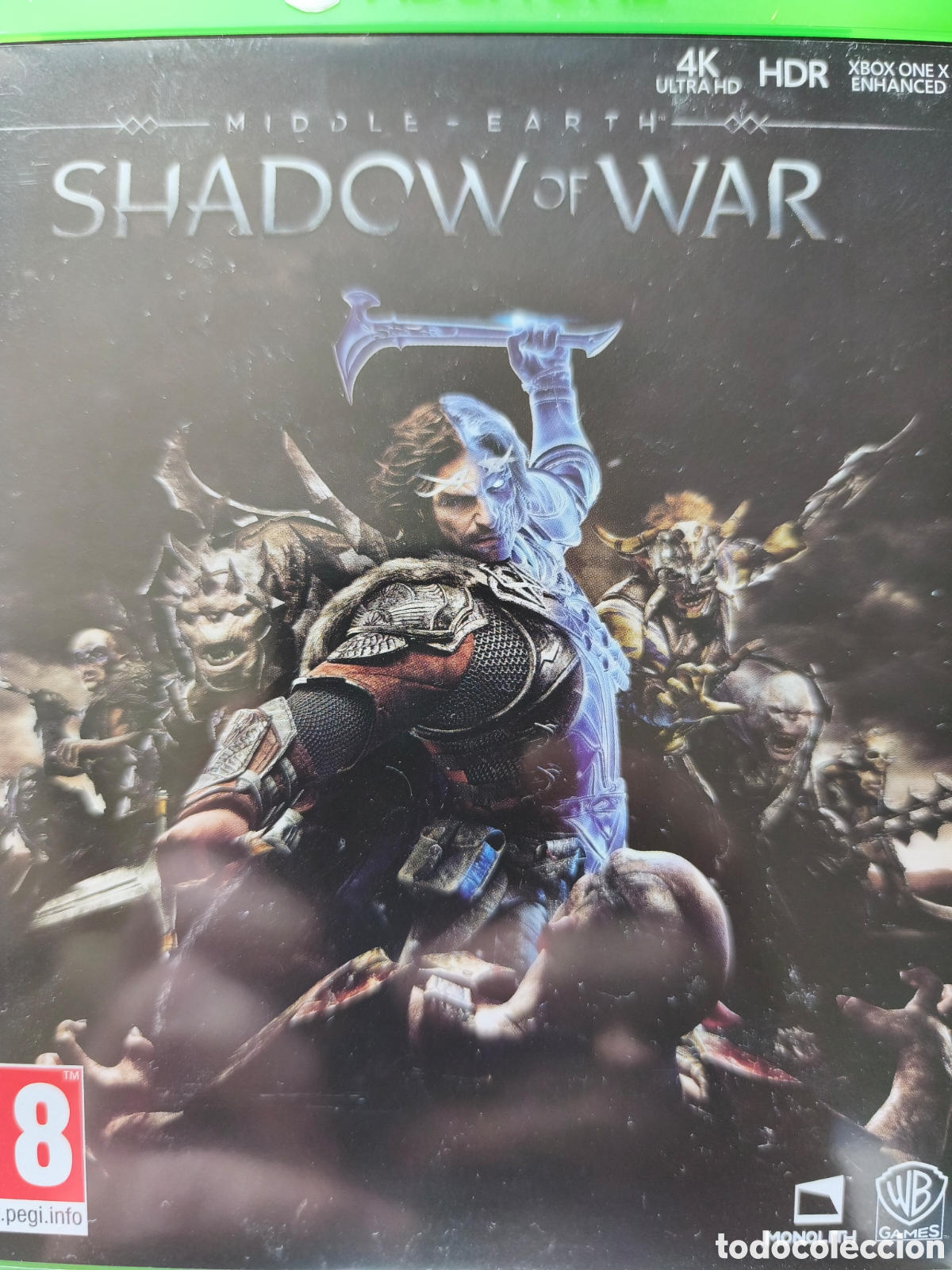 Xbox One de segunda mano: La Tierra Media: Sombras de Mordor (codigo del interior sin utilizar) - Foto 1