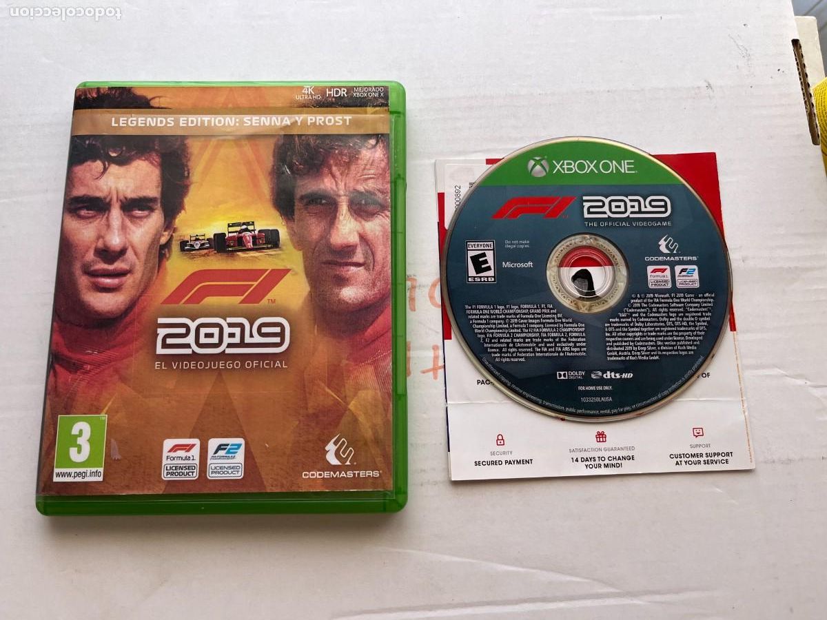 Xbox One de segunda mano: formula one 2019 xbox one xone kreaten - Foto 1