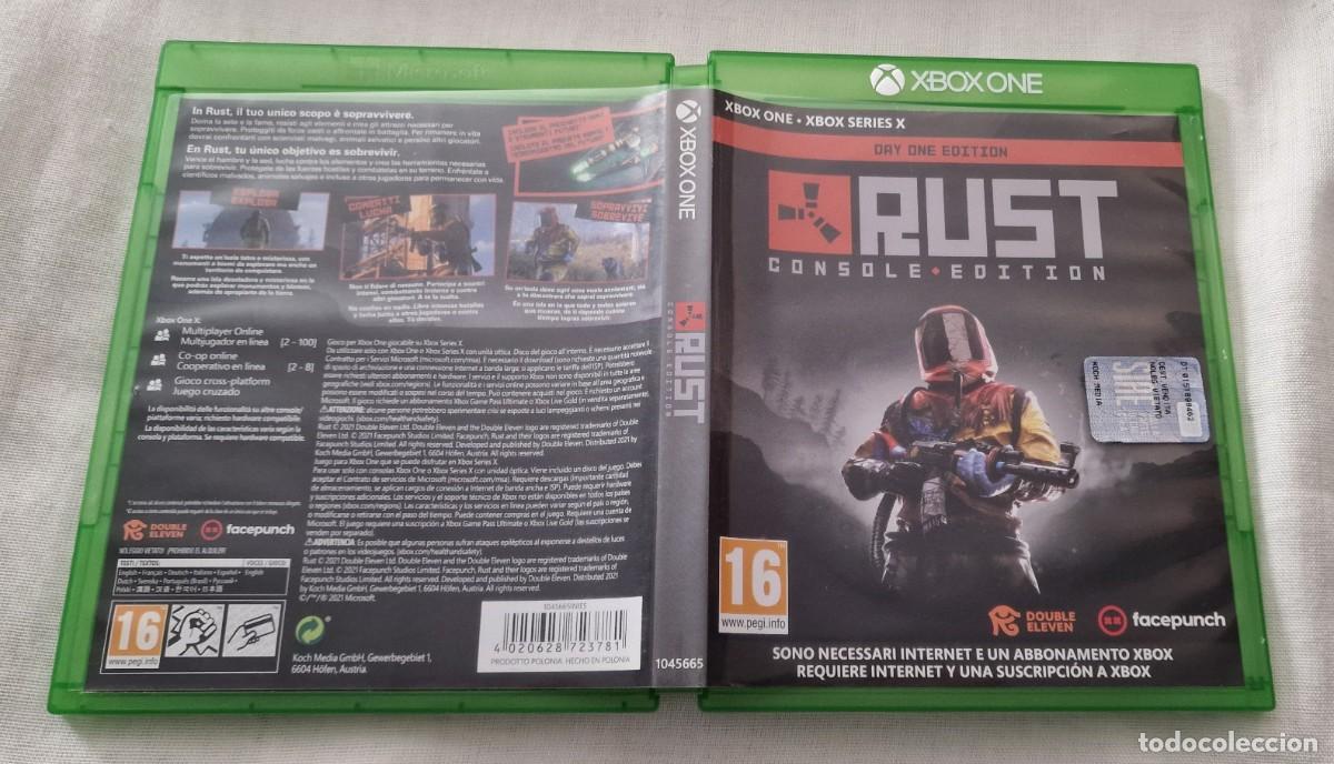 Xbox One de segunda mano: Rust (Console Edition) Xbox One / Xbox Series X - Foto 3