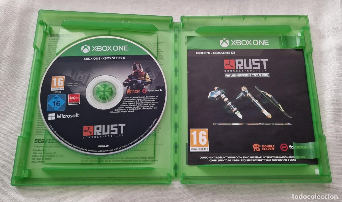 Xbox One de segunda mano: Rust (Console Edition) Xbox One / Xbox Series X - Foto 4