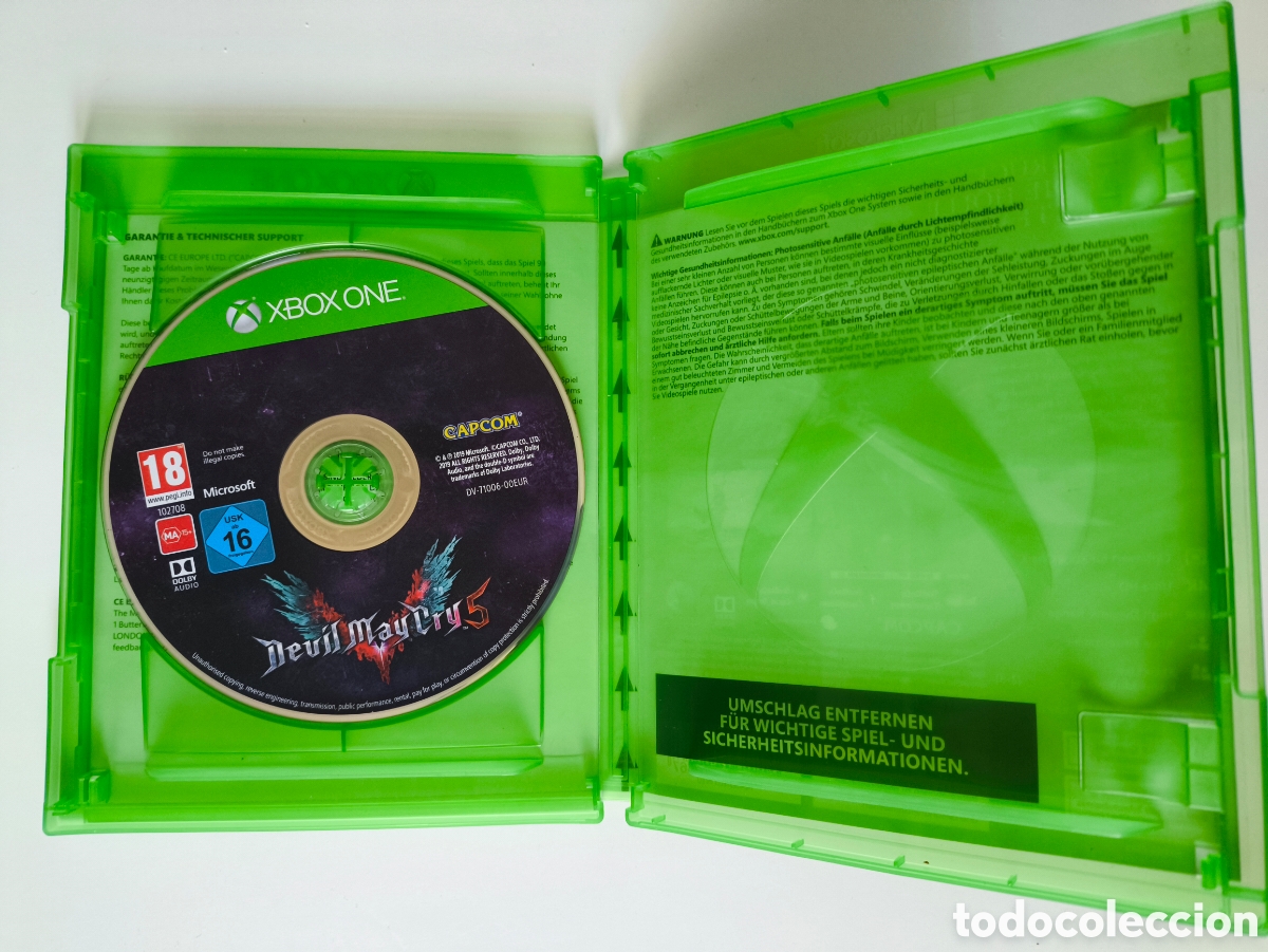 Xbox One de segunda mano: Juego devil may cry 5 Xbox one pal - Foto 3