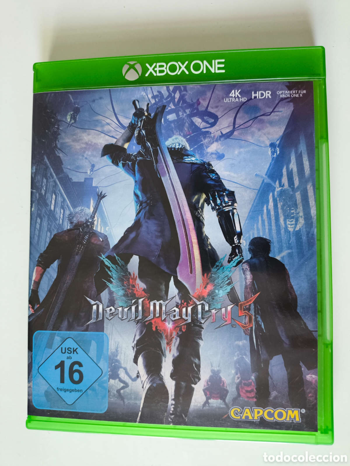 Xbox One de segunda mano: Juego devil may cry 5 Xbox one pal - Foto 1