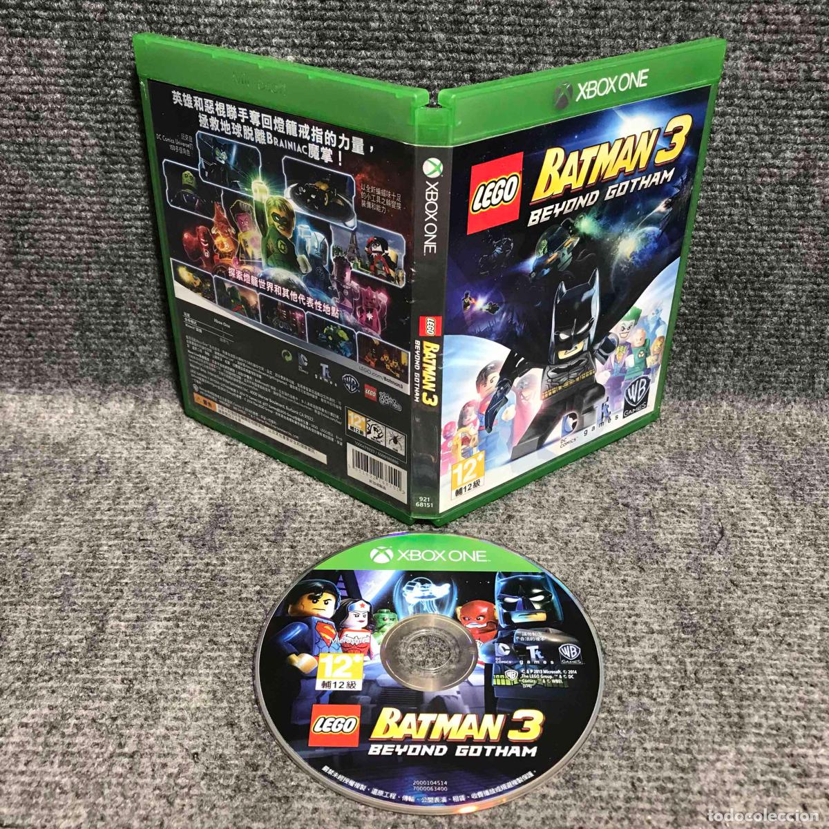 Xbox One de segunda mano: LEGO BATMAN 3 BEYOND GOTHAM JAP MICROSOFT XBOX ONE - Foto 1