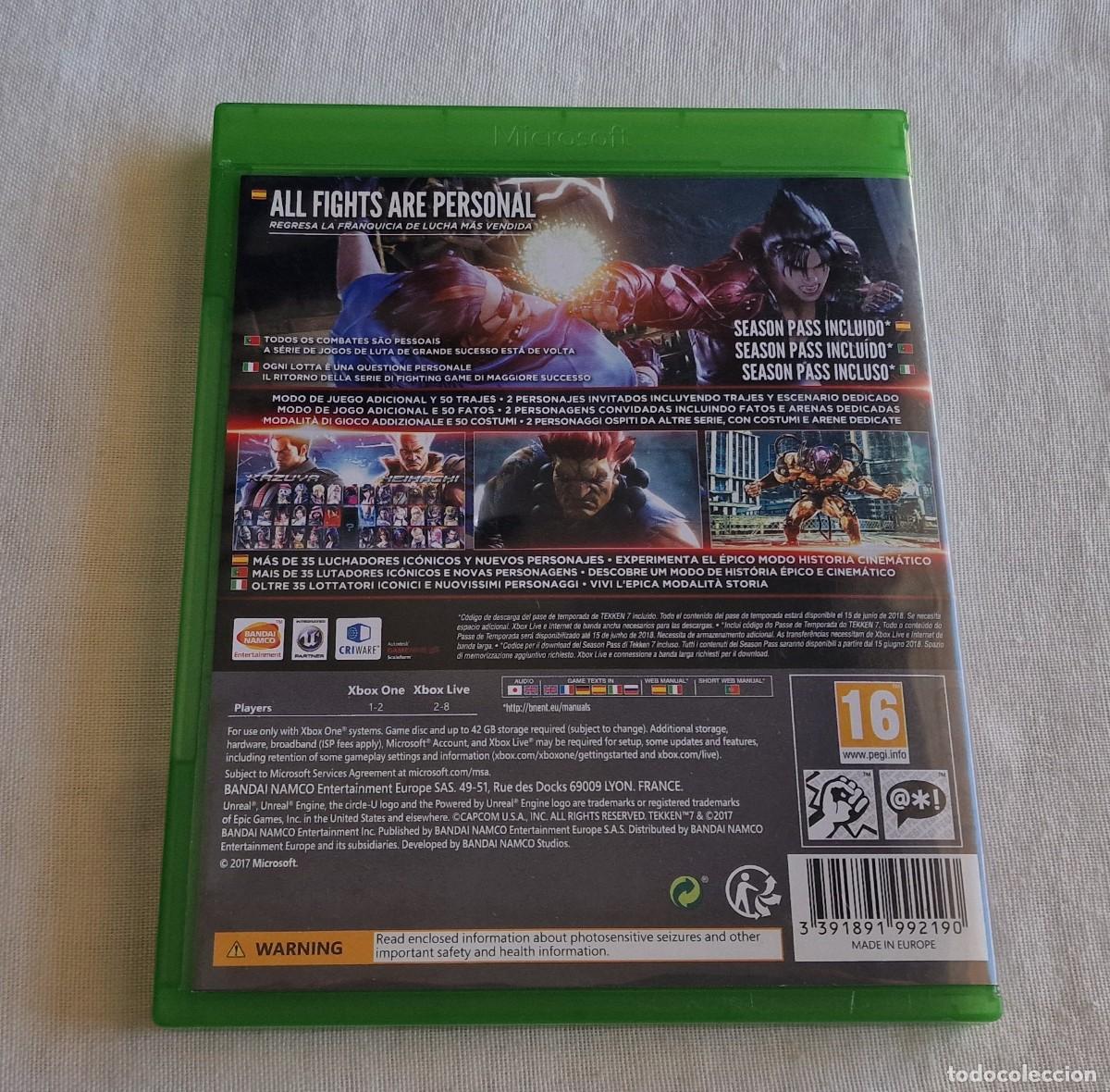 Xbox One de segunda mano: Tekken 7 Deluxe Edition Xbox One - Foto 2