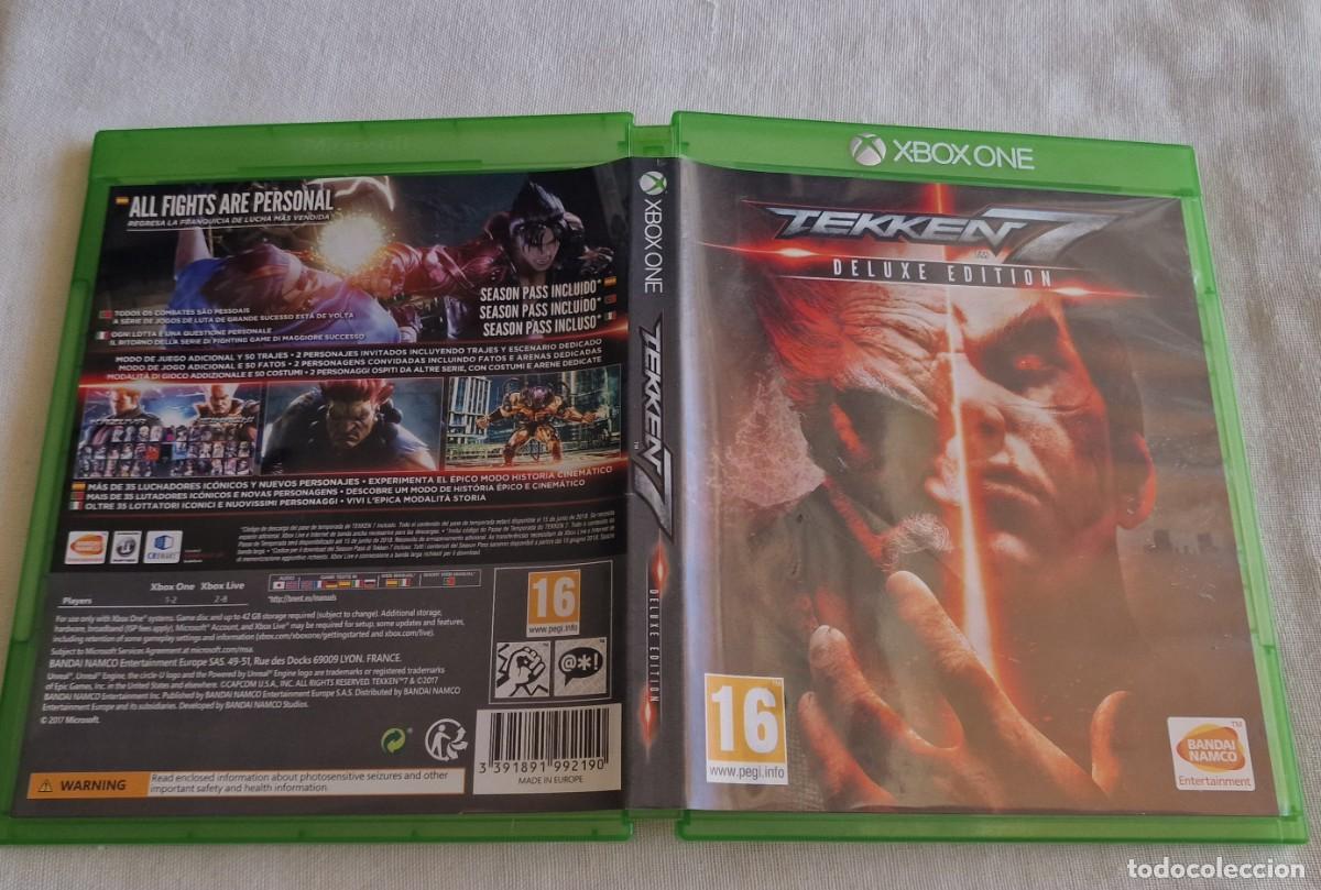 Xbox One de segunda mano: Tekken 7 Deluxe Edition Xbox One - Foto 3