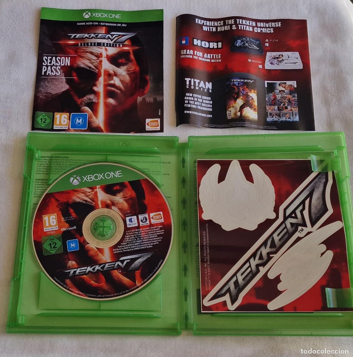 Xbox One de segunda mano: Tekken 7 Deluxe Edition Xbox One - Foto 4