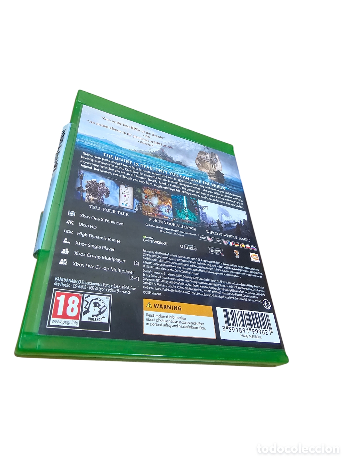 Xbox One de segunda mano: Xbox One Divinity Original Sin II Definitive Edition - Foto 5
