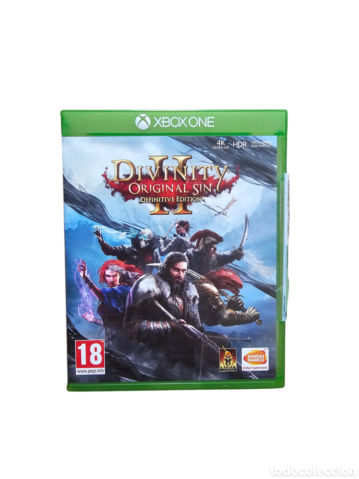 Xbox One de segunda mano: Xbox One Divinity Original Sin II Definitive Edition - Foto 1