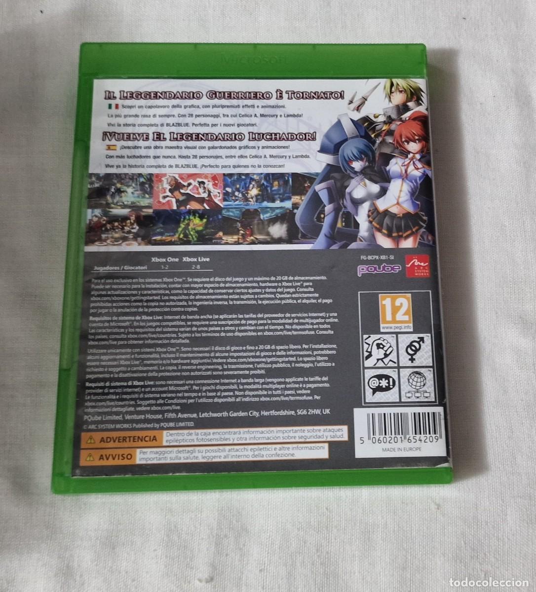 Xbox One de segunda mano: Blazblue Chronophantasma Extend Xbox One - Foto 2