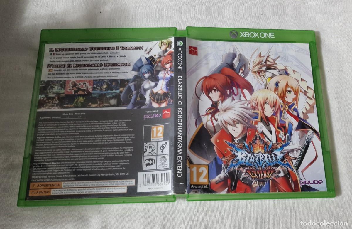 Xbox One de segunda mano: Blazblue Chronophantasma Extend Xbox One - Foto 3