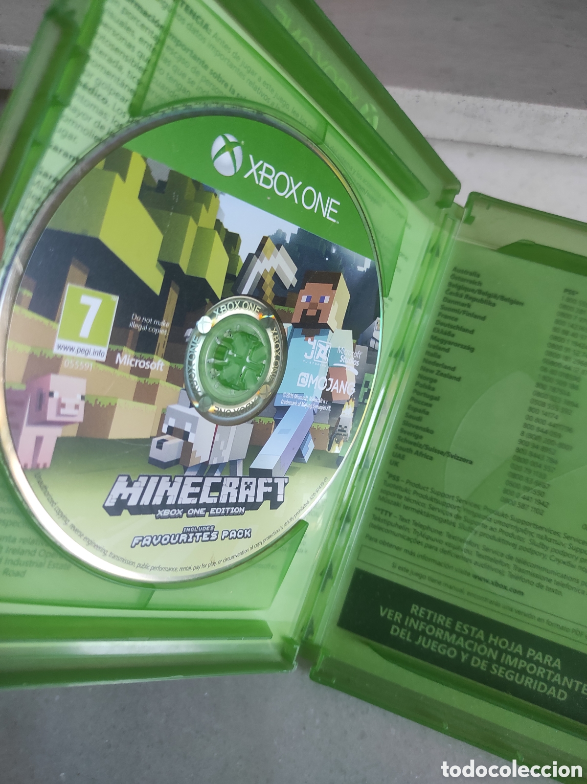 Xbox One de segunda mano: Juego Minecraft one Edition para Microsoft ONE - Foto 3