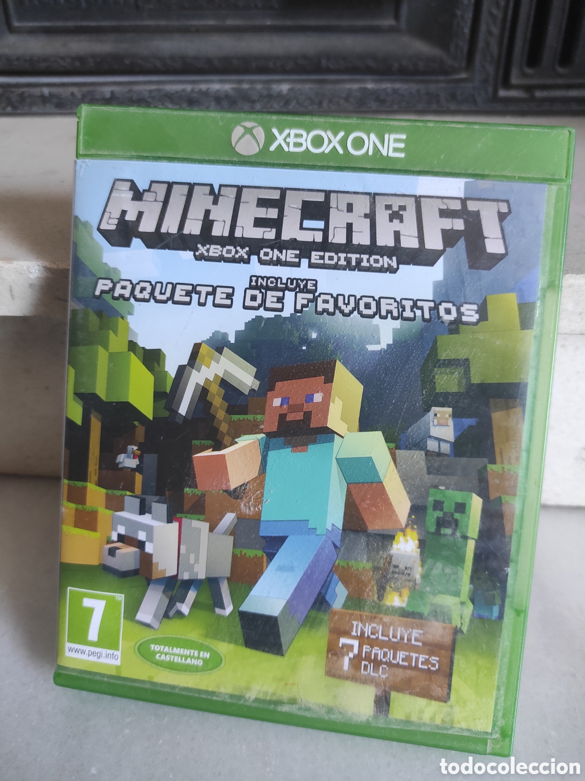 Xbox One de segunda mano: Juego Minecraft one Edition para Microsoft ONE - Foto 1