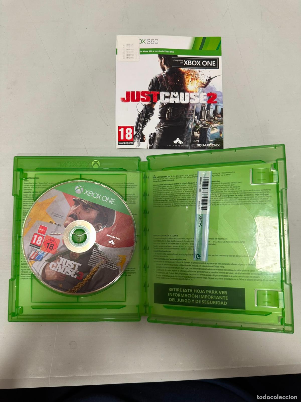 Xbox One de segunda mano: Just cause 3 - XBOX one - Pal esp - Foto 2
