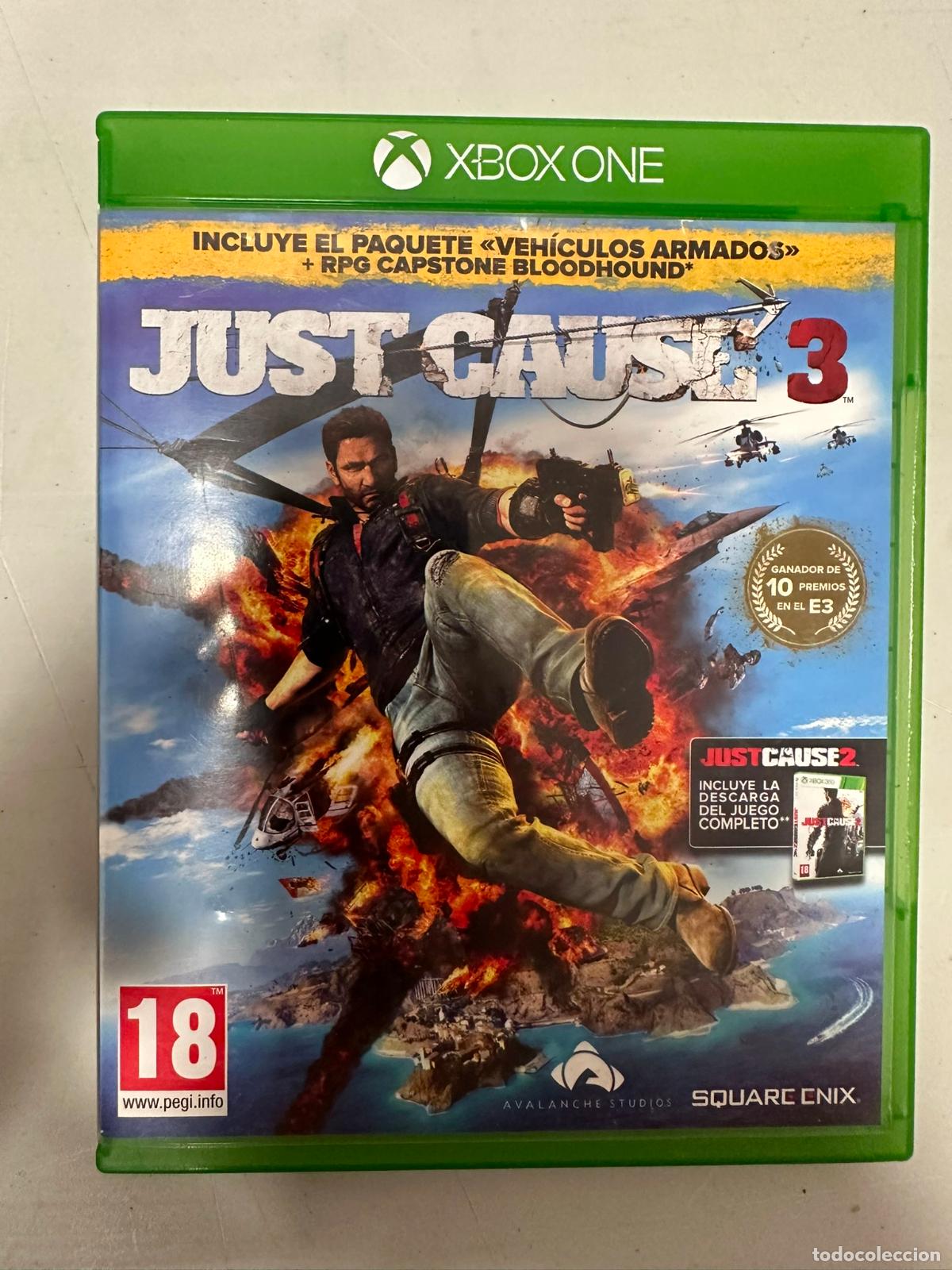 Xbox One de segunda mano: Just cause 3 - XBOX one - Pal esp - Foto 1