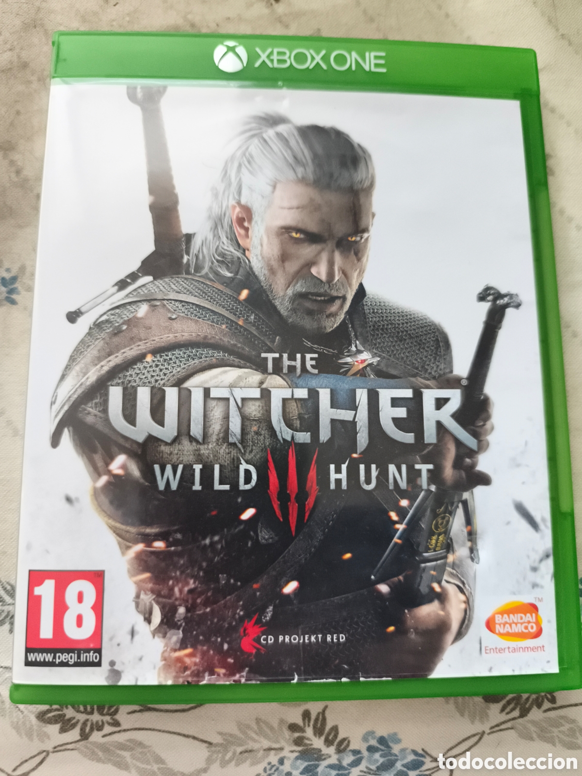 Xbox One de segunda mano: The Witcher 3: Wild Hunt + Soundtrack - Foto 1