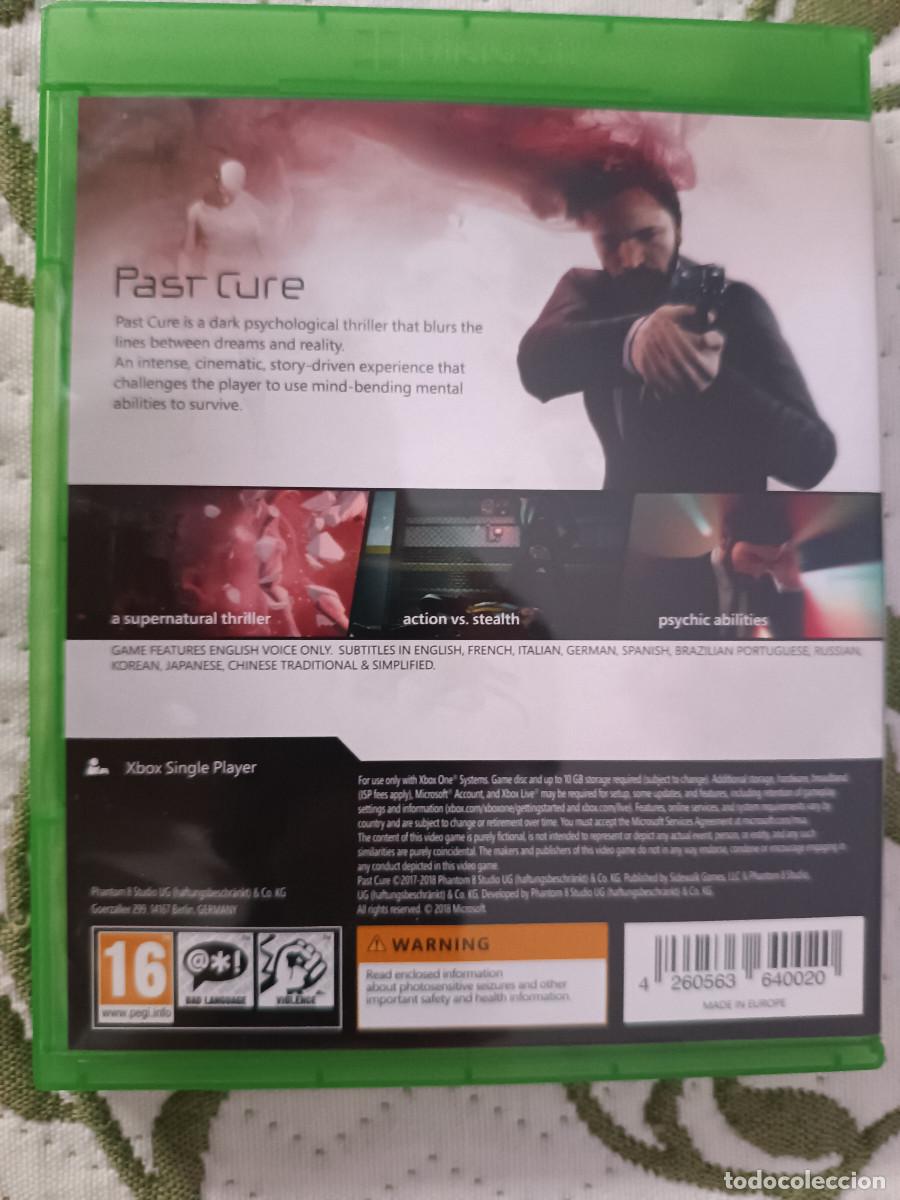 Xbox One de segunda mano: PAST CURE XBOX ONE PAL U.K. - Foto 1