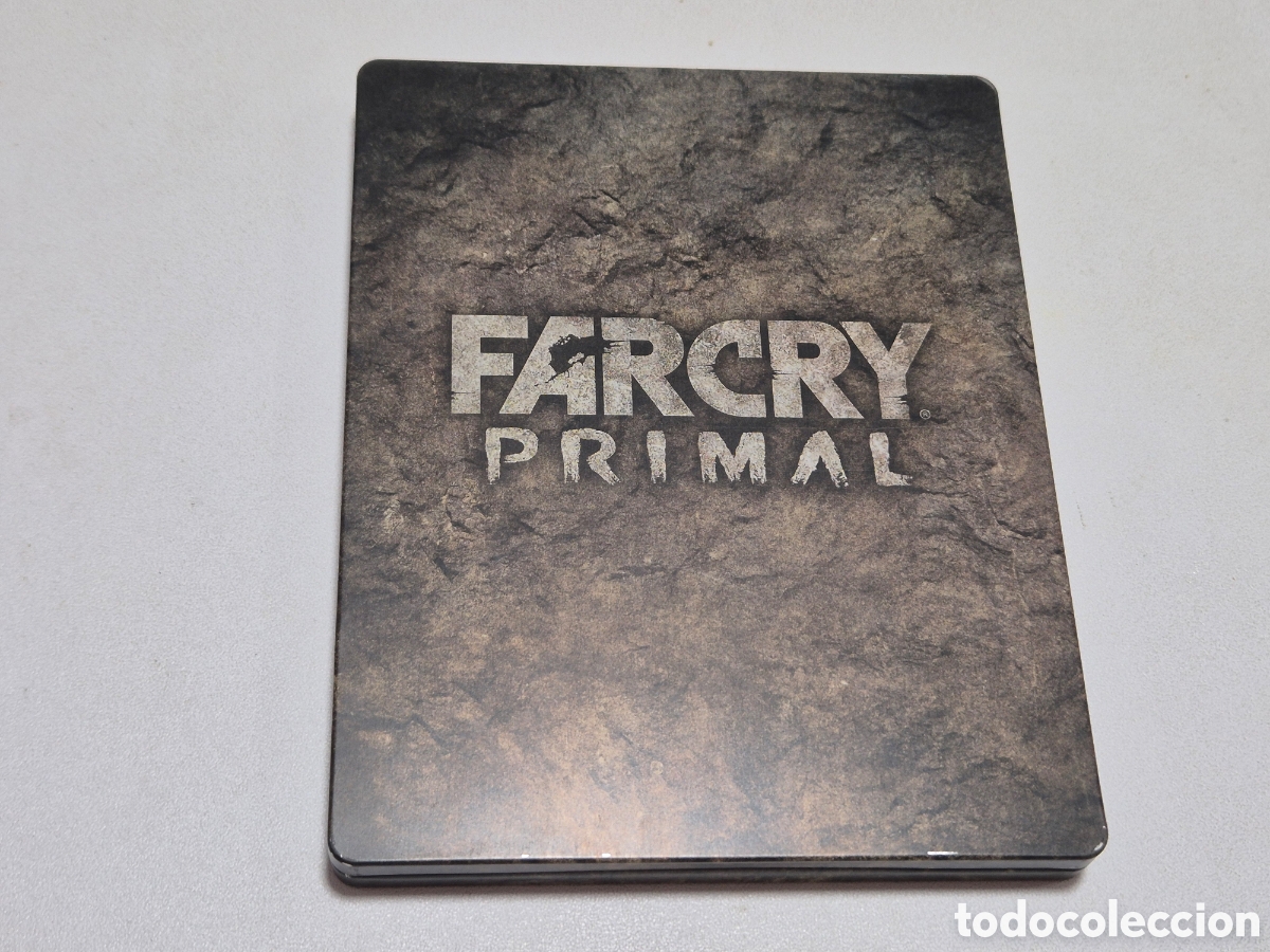Xbox One de segunda mano: FARCRY PRIMAL STEELBOOK - Foto 2