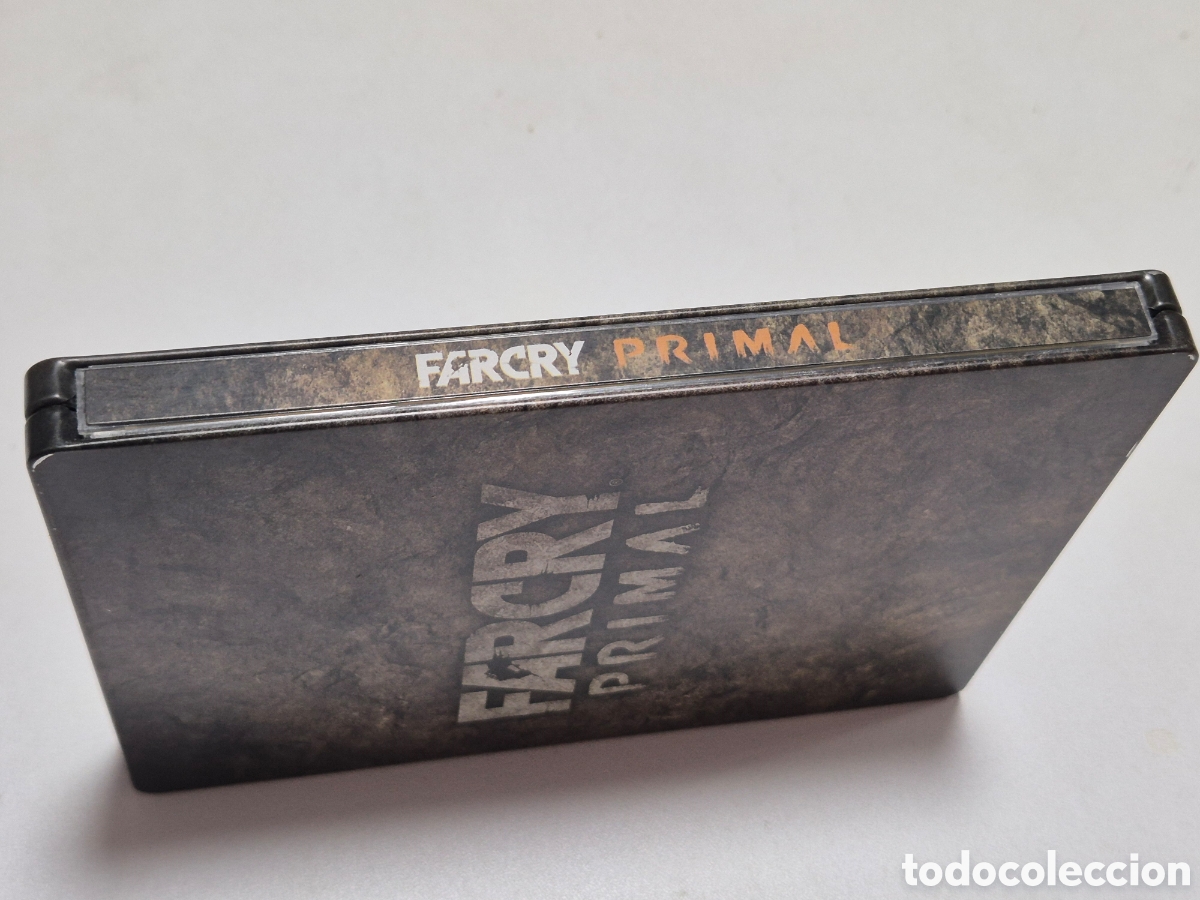 Xbox One de segunda mano: FARCRY PRIMAL STEELBOOK - Foto 6