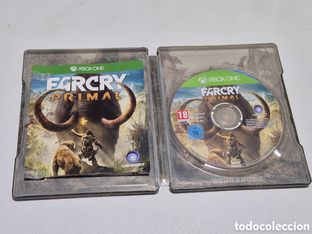 Xbox One de segunda mano: FARCRY PRIMAL STEELBOOK - Foto 7