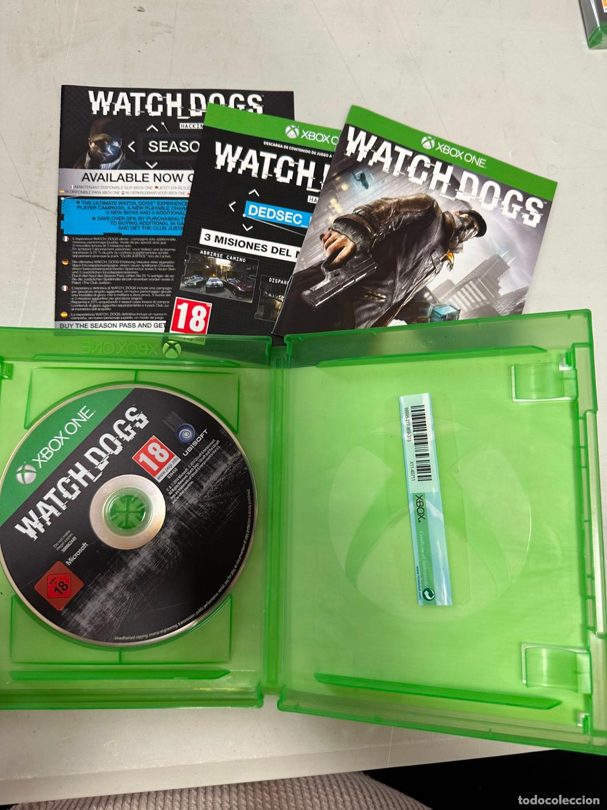 Xbox One de segunda mano: Watch Dogs - Xbox One - PAL ESP - Foto 2