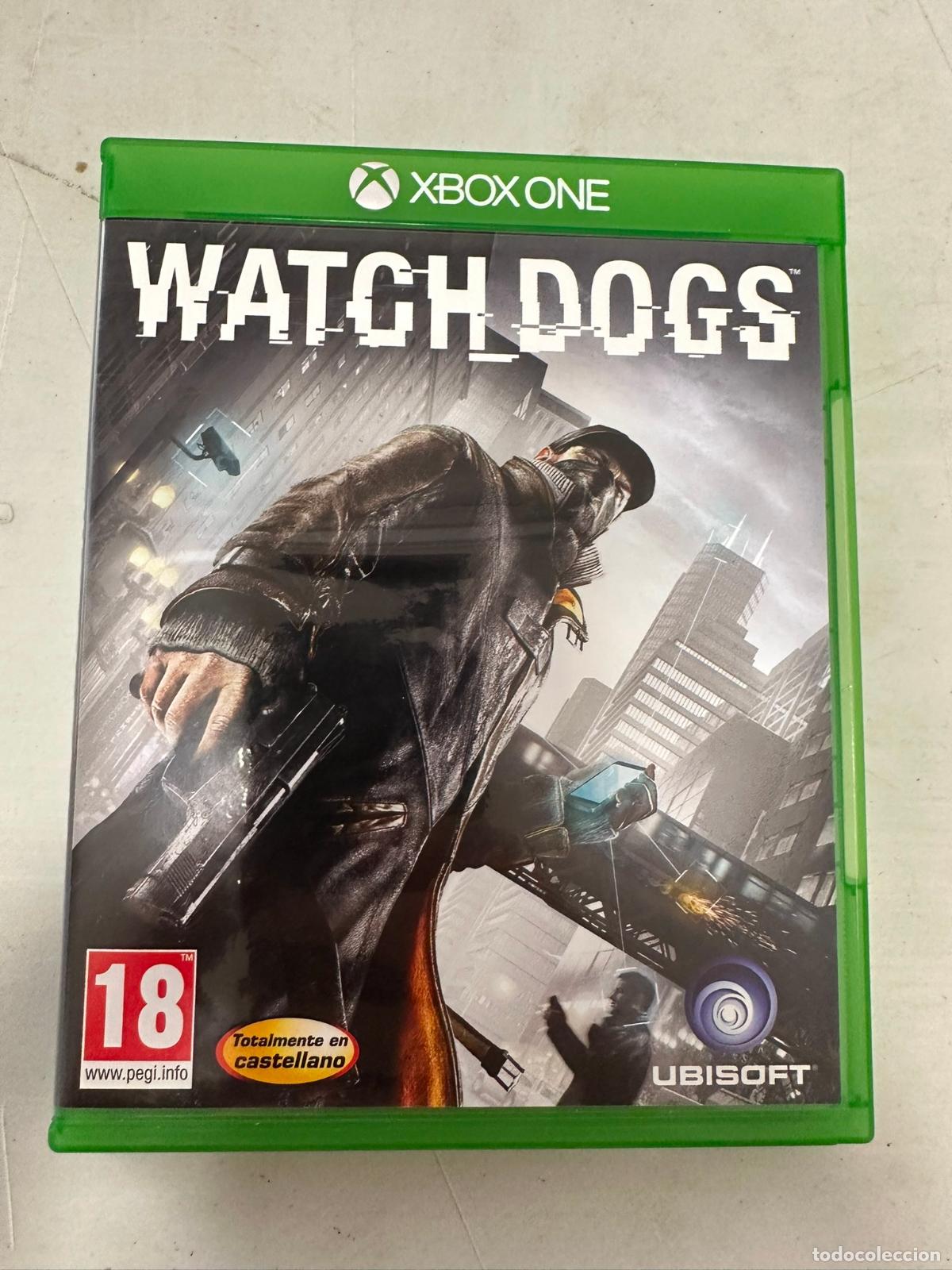 Xbox One de segunda mano: Watch Dogs - Xbox One - PAL ESP - Foto 1
