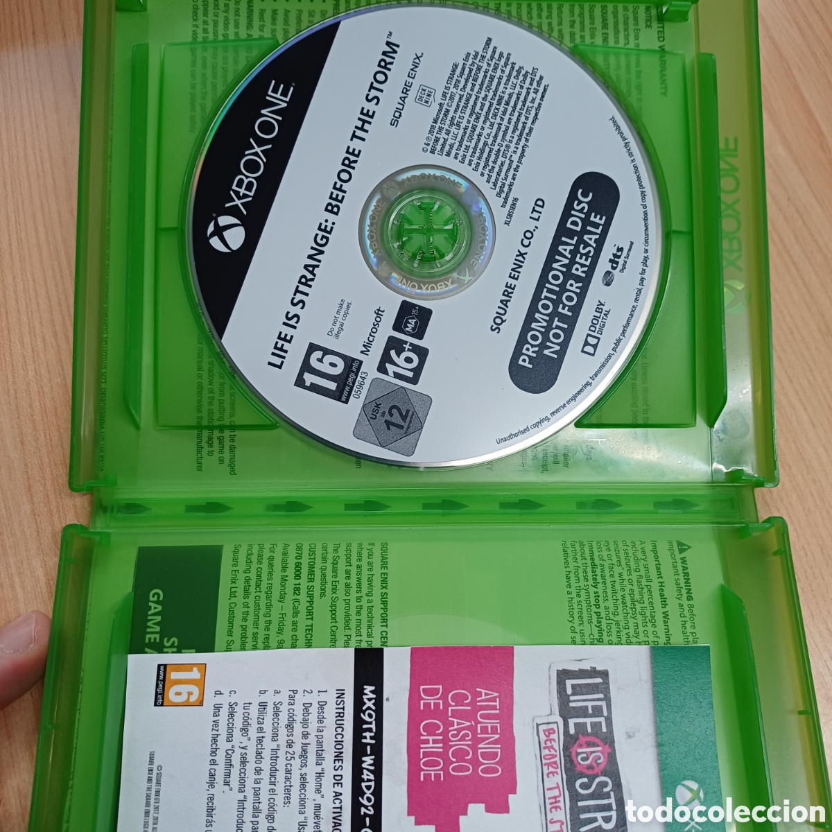 Xbox One de segunda mano: LIFE IS STRANGE LIMITED EDITION MICROSOFT XBOX ONE - Foto 3