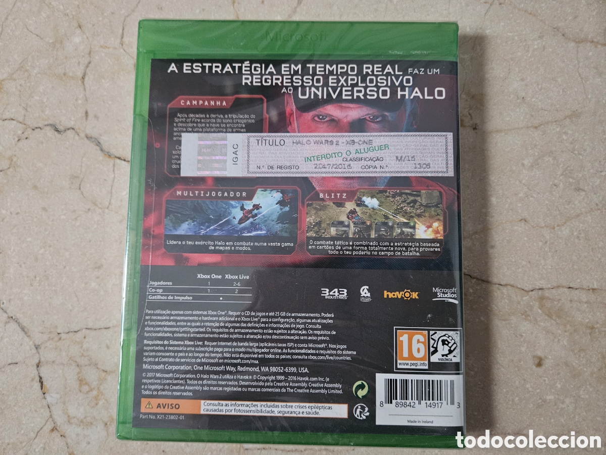 Xbox One de segunda mano: Xbox one Halo Wars 2 nuevo - Foto 2