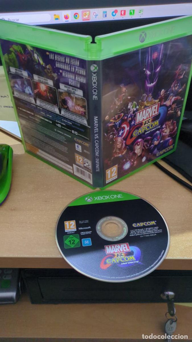 Xbox One de segunda mano: Marvel vs Capcom Infinite - Xbox ONE - Foto 1