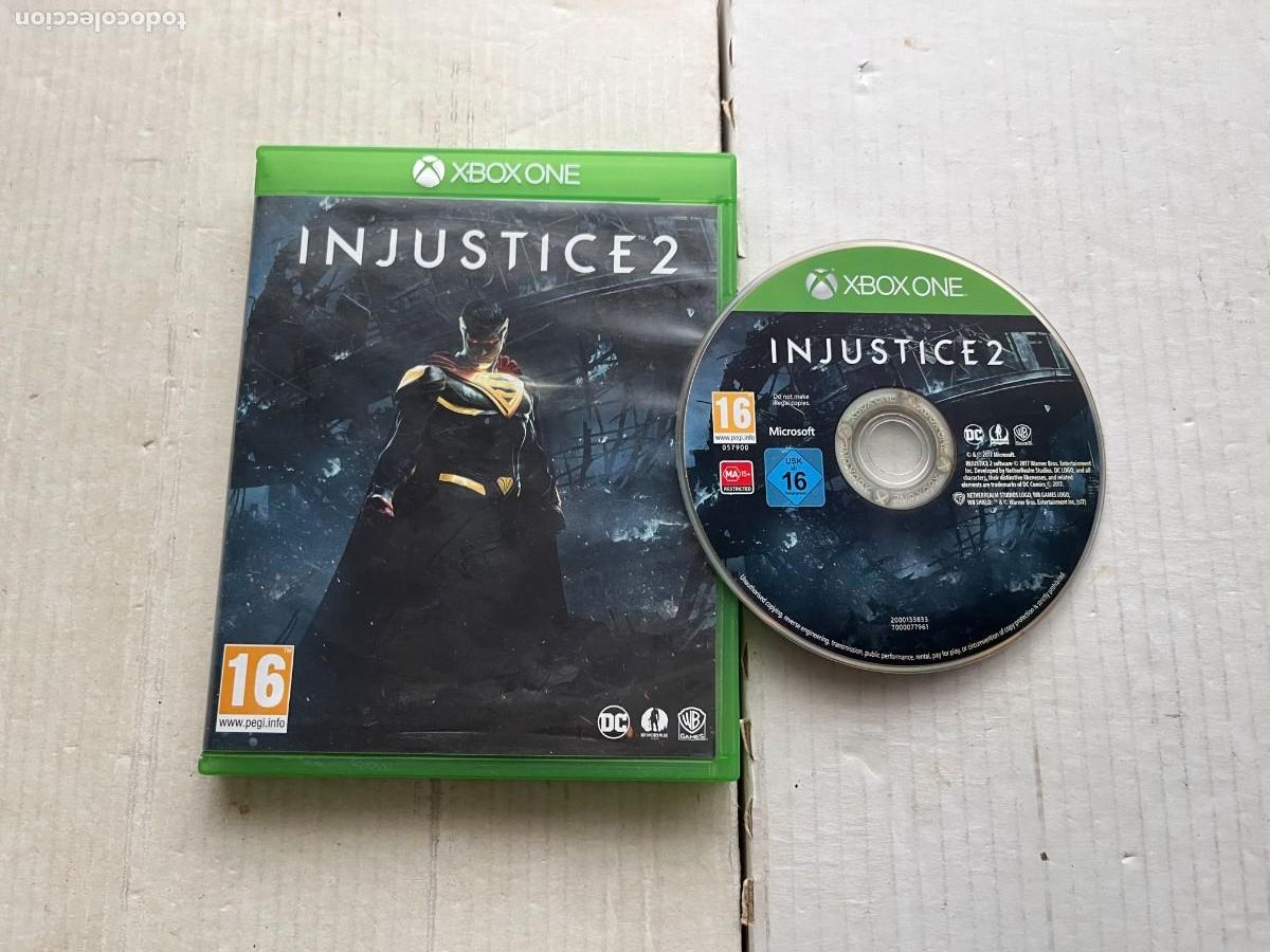 Xbox One de segunda mano: INJUSTICE 2 - XBOX ONE XONE KREATEN - Foto 1