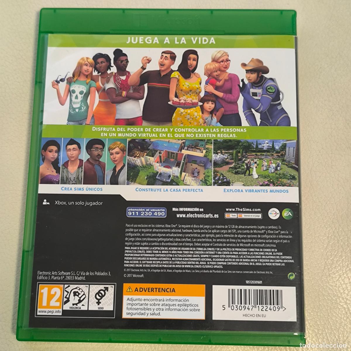Xbox One de segunda mano: Juego xbox one los sims 4 - Foto 2