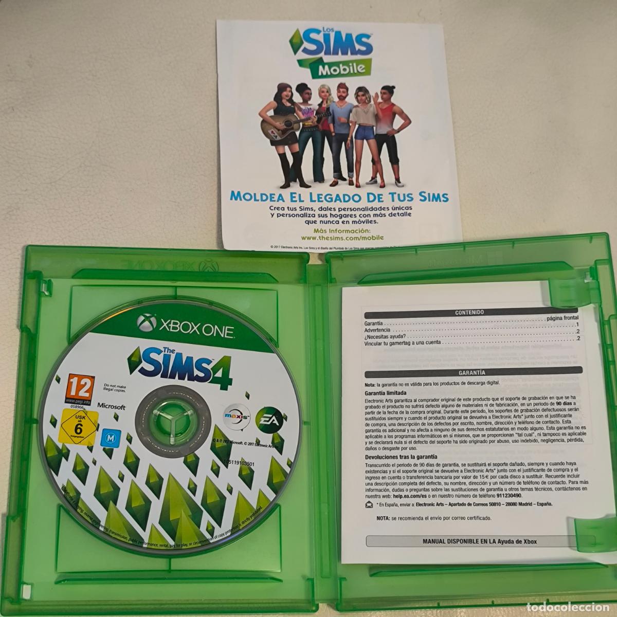 Xbox One de segunda mano: Juego xbox one los sims 4 - Foto 3