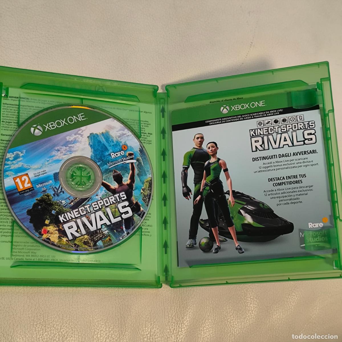 Xbox One de segunda mano: Kinect Sports: Rivals Xbox one - Foto 3
