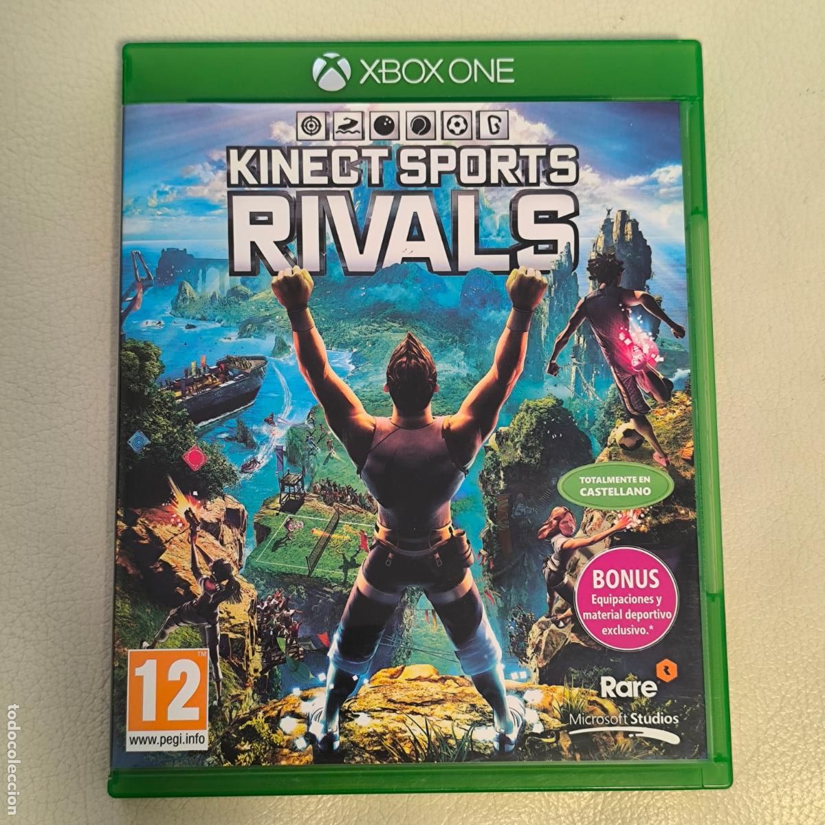 Xbox One de segunda mano: Kinect Sports: Rivals Xbox one - Foto 1