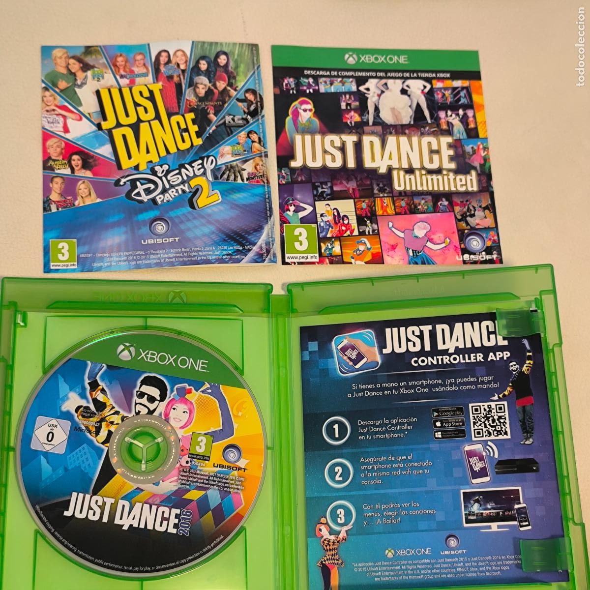 Xbox One de segunda mano: Just dance 2016 xbox one - Foto 3