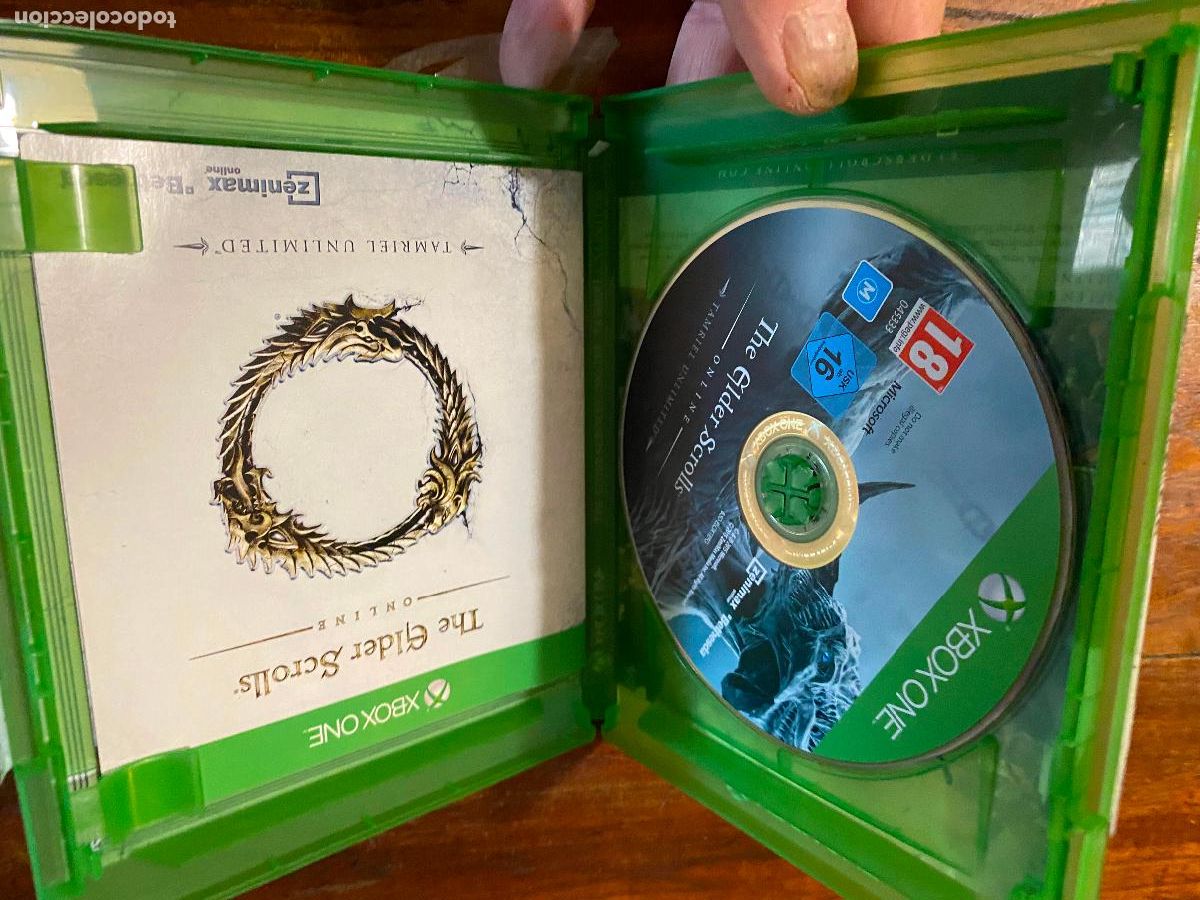 Xbox One de segunda mano: THE ELDER SCROLLS ONLINE TAMRIEL UNLIMITED XBOX ONE - Foto 2