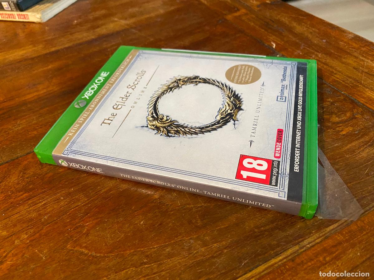 Xbox One de segunda mano: THE ELDER SCROLLS ONLINE TAMRIEL UNLIMITED XBOX ONE - Foto 1