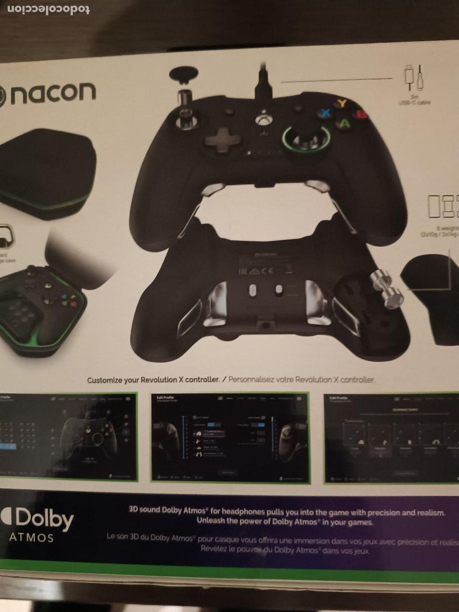 Xbox One de segunda mano: MANDO NACON REVOLUTION X COMPATIBLE XBOX ONE / SERIES - Foto 2