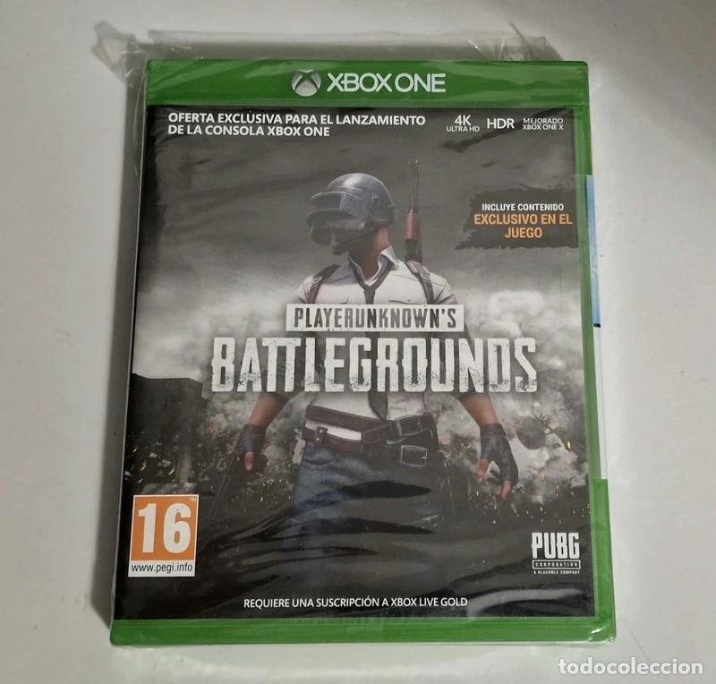 Xbox One de segunda mano: PUBG Battlegrounds Xbox One - Foto 1