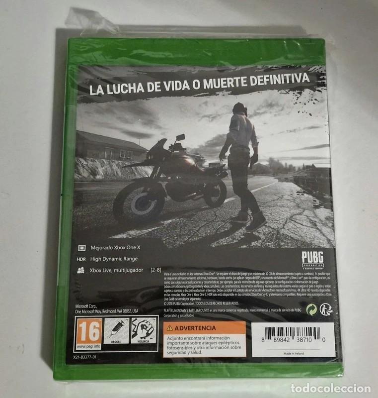 Xbox One de segunda mano: PUBG Battlegrounds Xbox One - Foto 2