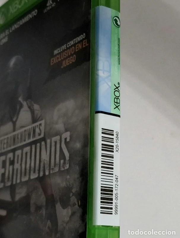 Xbox One de segunda mano: PUBG Battlegrounds Xbox One - Foto 3
