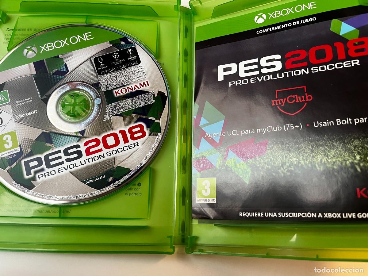 Xbox One de segunda mano: PES 2018 XBOX ONE PRO EVOLUTION SOCCER KONAMI - Foto 3