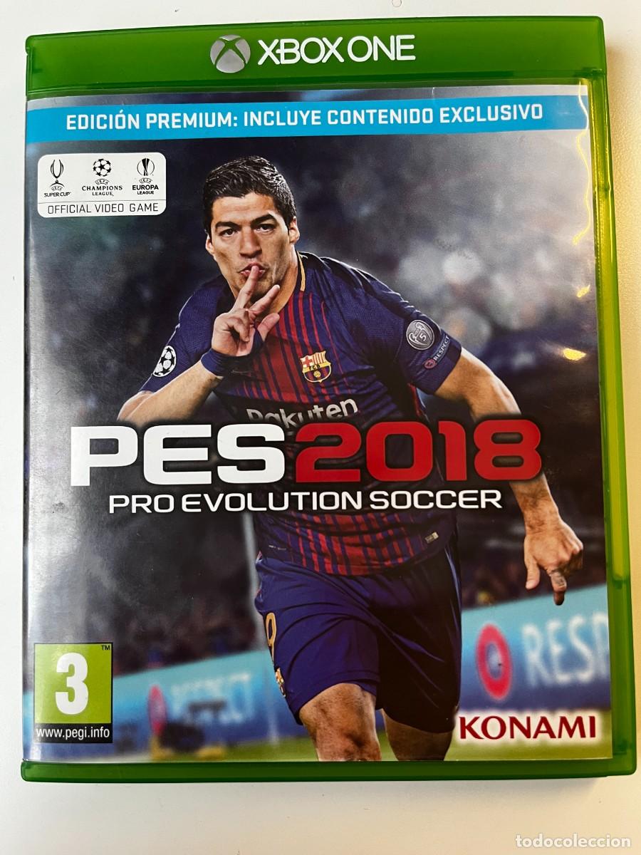 Xbox One de segunda mano: PES 2018 XBOX ONE PRO EVOLUTION SOCCER KONAMI - Foto 1