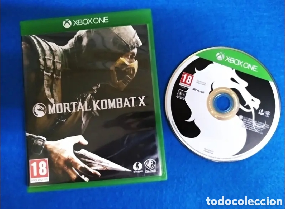 Xbox One de segunda mano: Xbox One - Mortal Kombat X - Foto 1