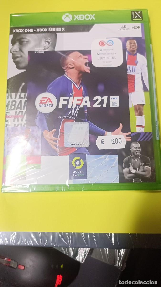 Xbox One de segunda mano: FIFA 21 (Xbox One) - Version Xbox Series X, NUEVO , SIN ABRIR - Foto 1