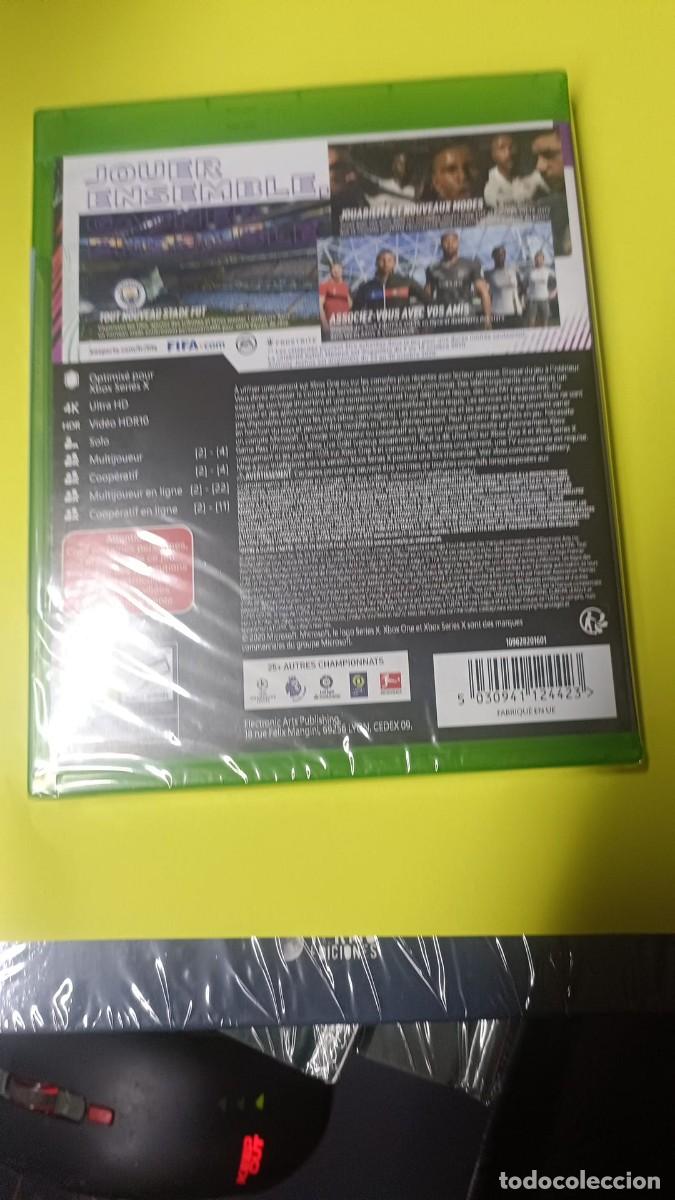 Xbox One de segunda mano: FIFA 21 (Xbox One) - Version Xbox Series X, NUEVO , SIN ABRIR - Foto 2