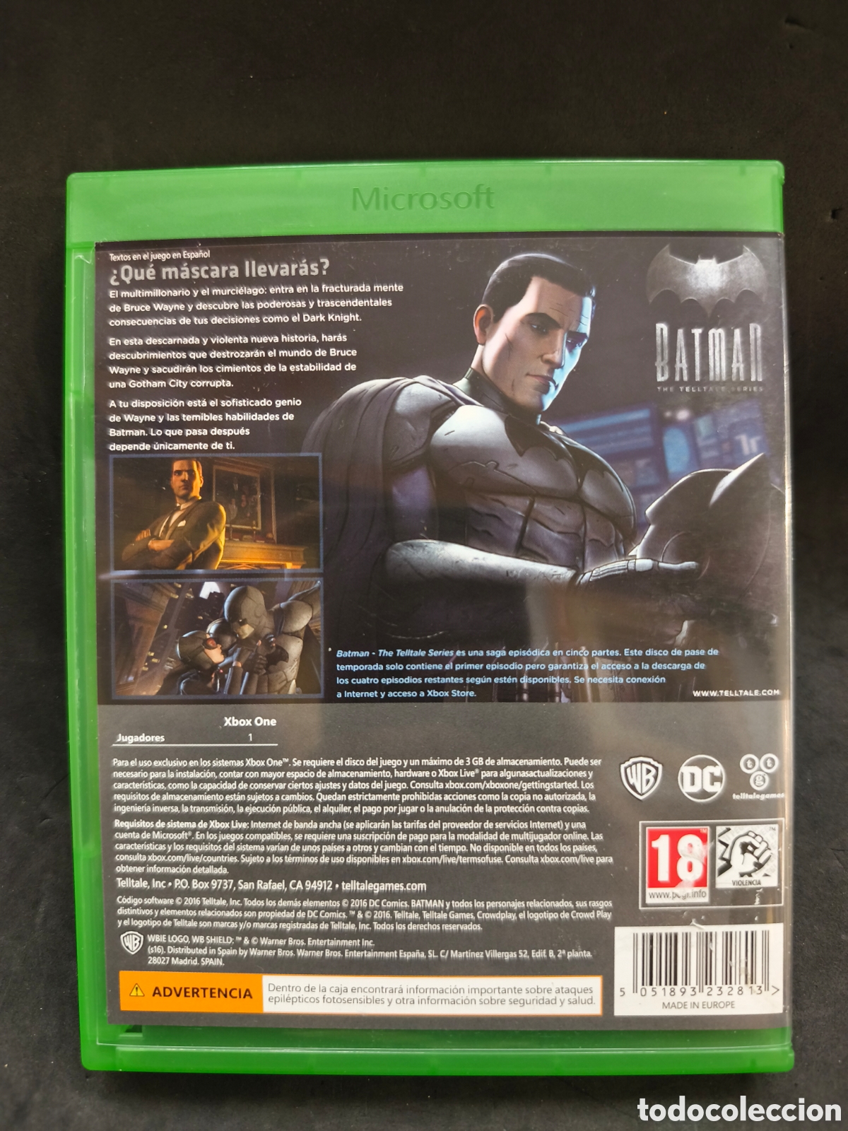 Xbox One de segunda mano: Xbox one Batman the telltale - Foto 2