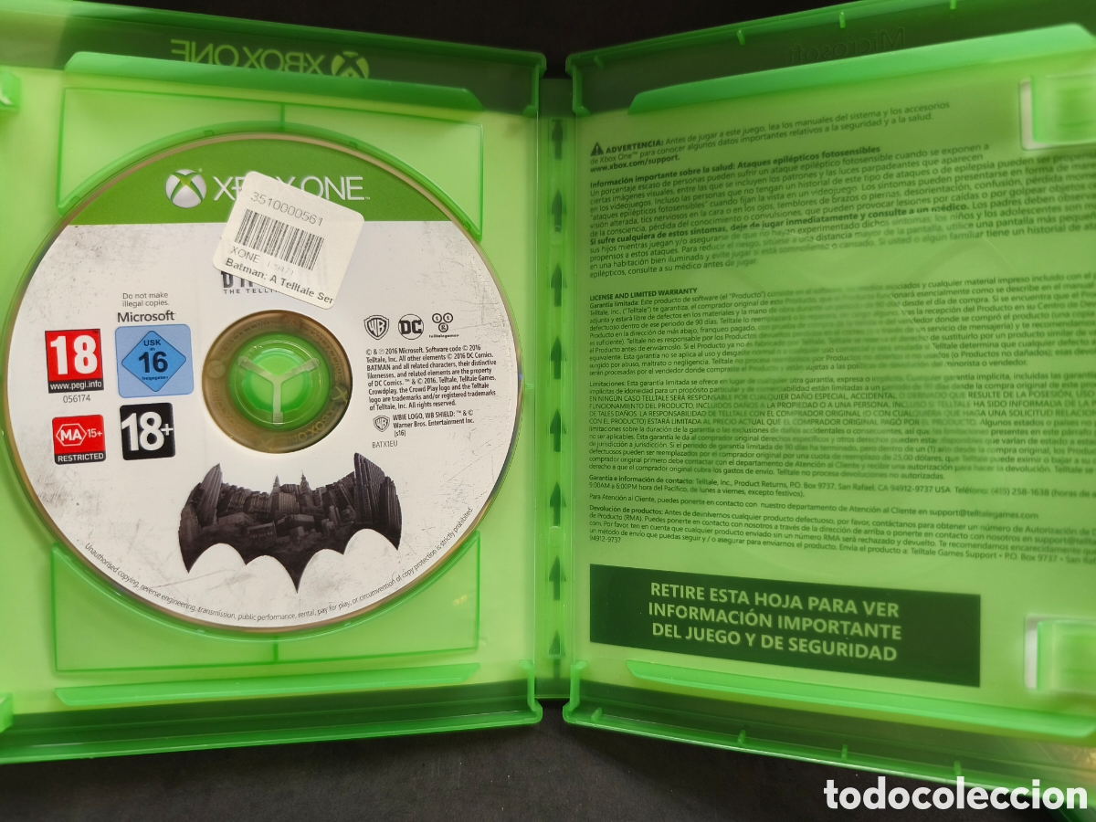 Xbox One de segunda mano: Xbox one Batman the telltale - Foto 3