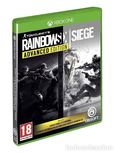 Xbox One de segunda mano: Rainbow Six Siege - Advanced Edition- 3307216055716 - Foto 1