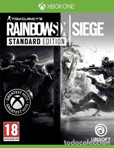 Xbox One de segunda mano: Rainbow Six Siege- 3307215889282 - Foto 1