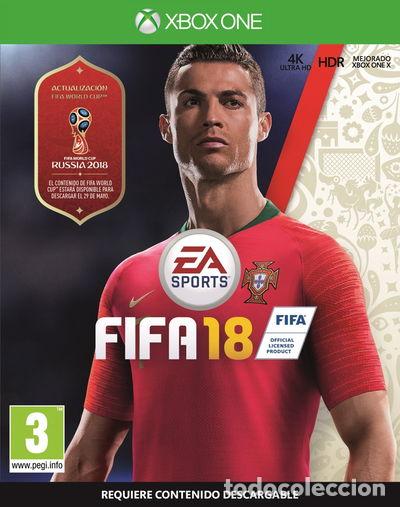 Xbox One de segunda mano: FIFA 18- 5030948121531 - Foto 1